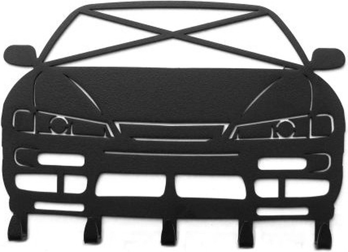 REYHS Sleutelhouder Nissan S14 Design Sleutelrekje met Kapstok