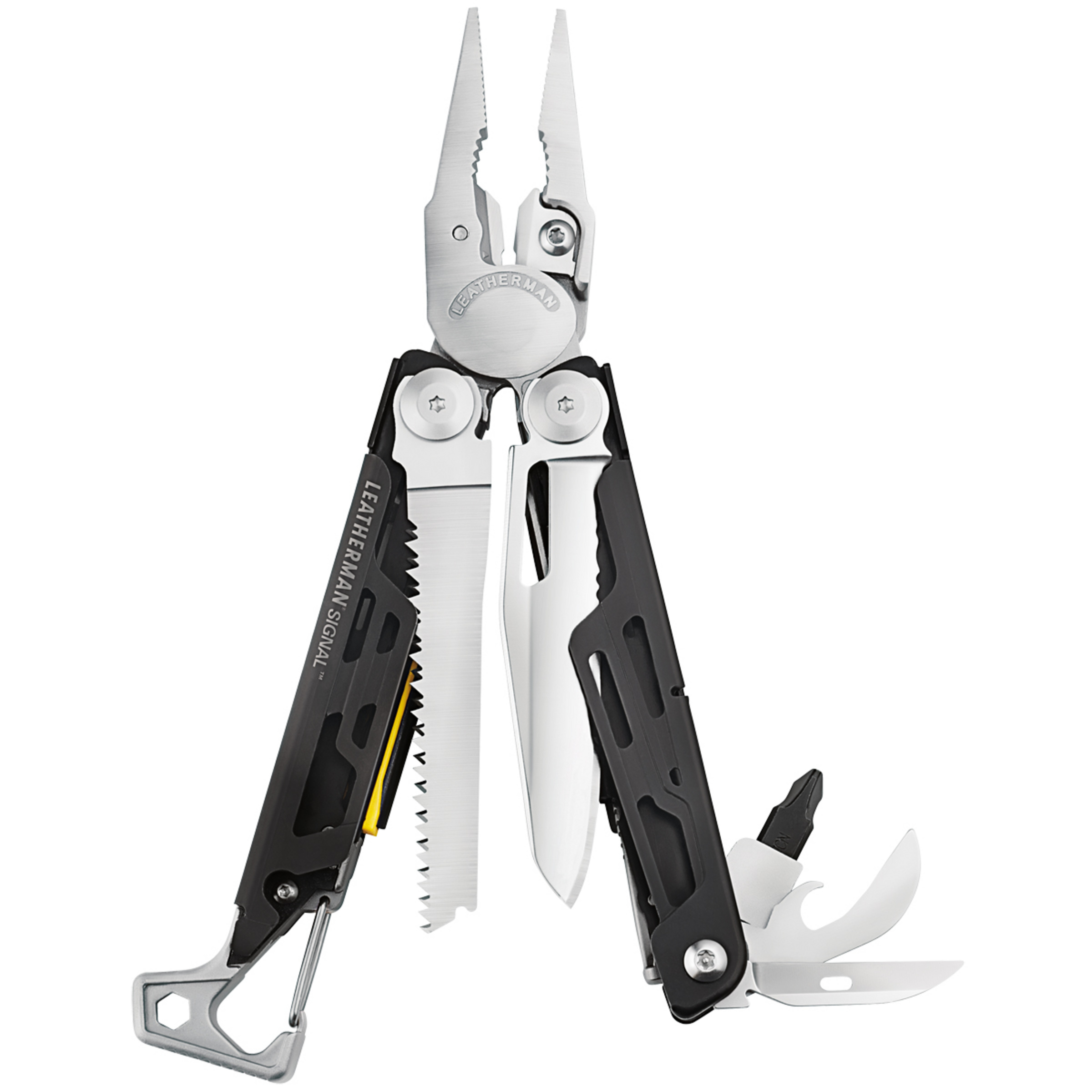 Leatherman Signal Multitool Multitools silber