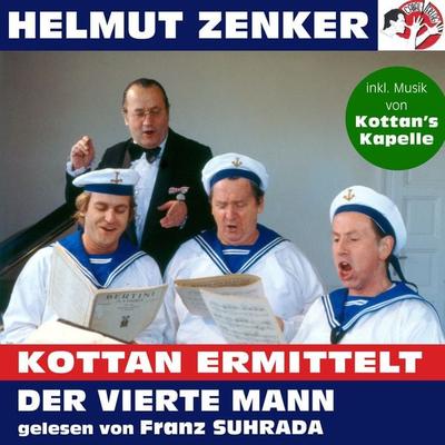 Kottan ermittelt: Der vierte Mann - Helmut Zenker, Audio, 9783991454090