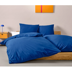 Tchibo - Renforcé-Bettwäsche - blau