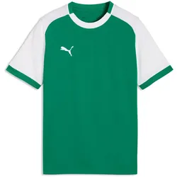 PUMA teamLIGA 26 Matchday Trikot Kinder 05 - sport green/puma white/puma white 116