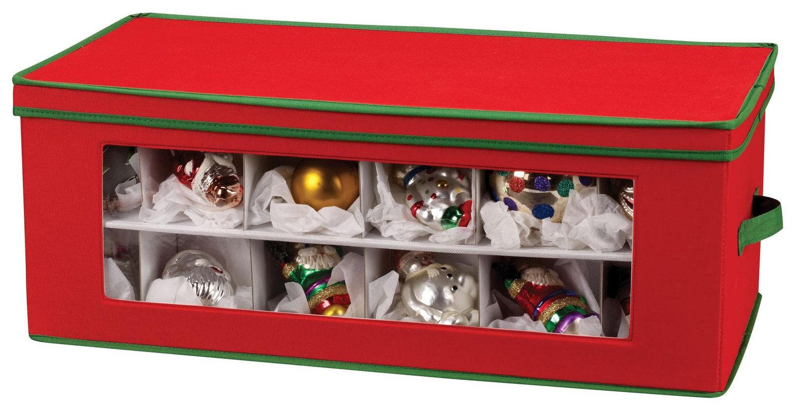 Dripio Solid Opbergbox met deksel en handvatten, textiel