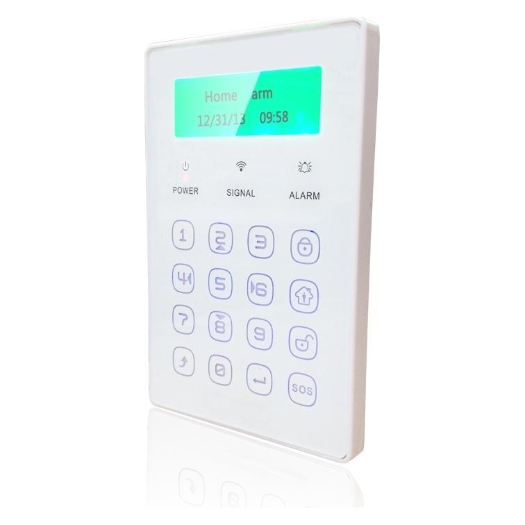 iGet P13 SECURITY Externe kabellose Touch-Tastatur / LCD-Display (41945837)