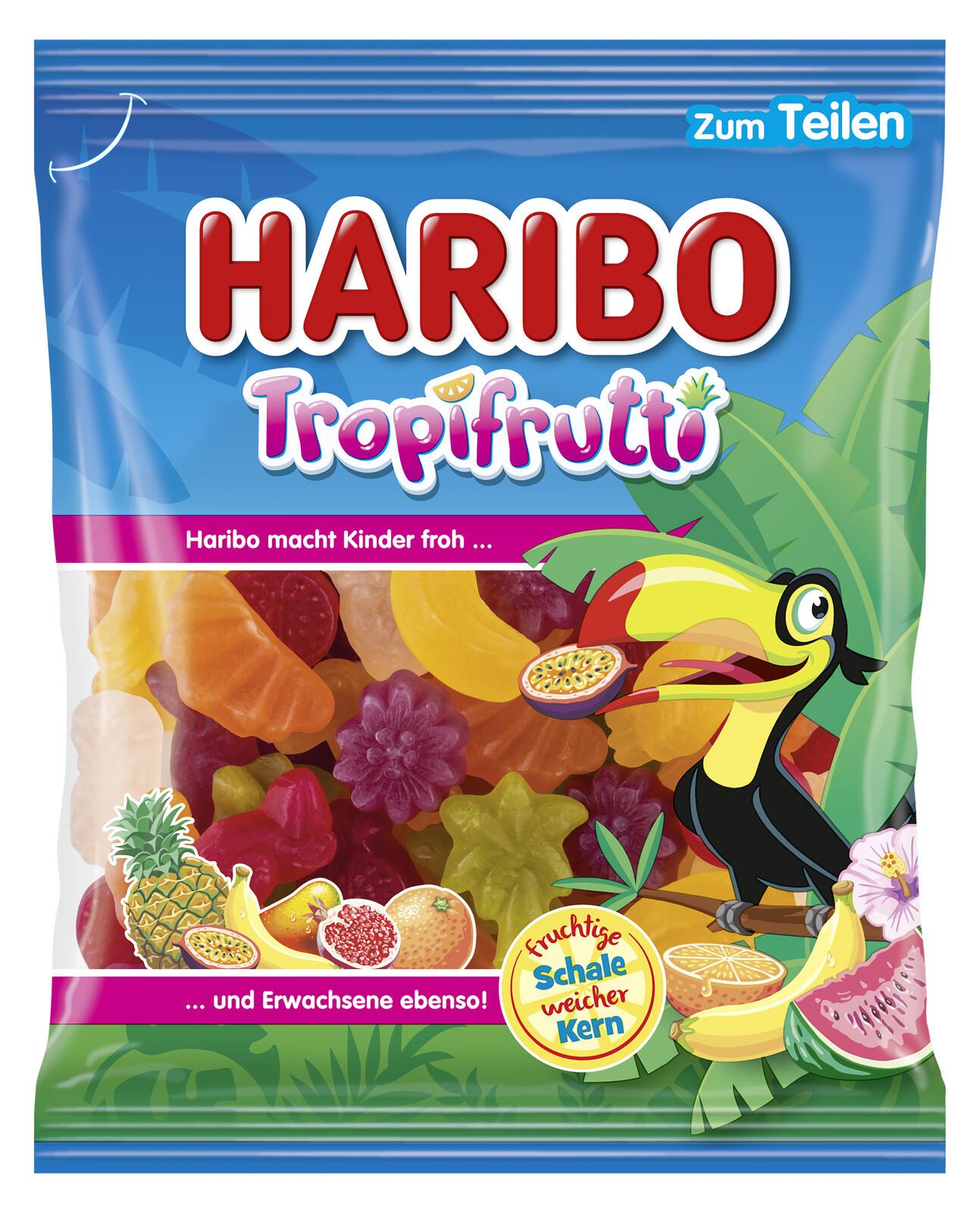 HARIBO Tropifrutti Fruchtgummi 175,0 g 10051177