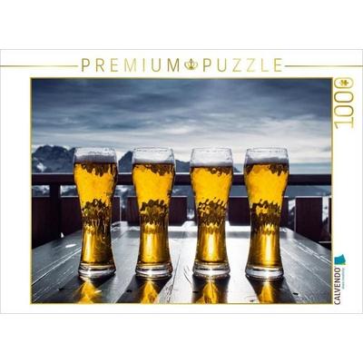 CALVENDO Puzzle Aprés-Bier... | 1000 Teile Lege-Größe 64 × 48 cm Foto-Puzzle für glückliche Stunden
