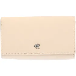 The Skandinavian Brand Damenbörse Leder - beige