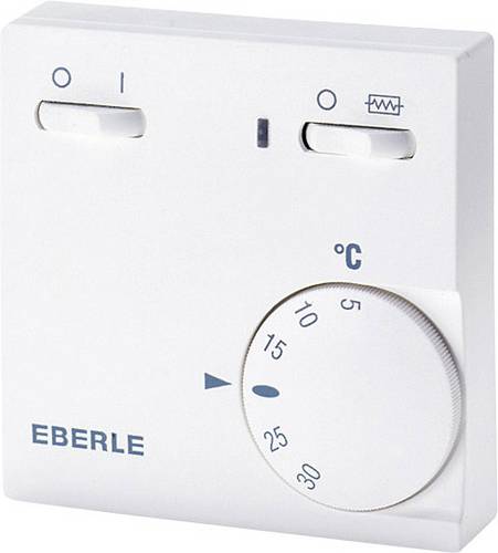 Eberle 111110351100 RTR-E 6181 Raumthermostat Aufputz Heizen 1St.