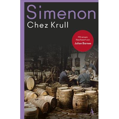 Chez Krull, Taschenbuch von Georges Simenon, Atlantik Verlag