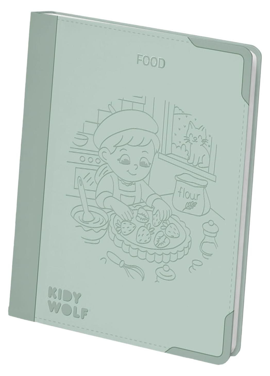Kidywolf Kidydraw Tekentablet Eten van over de hele wereld voor kinderen vanaf 6 jaar
