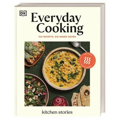 Everyday Cooking, Gebundene Ausgabe von Kitchen Stories, DK Verlag Dorling Kindersley