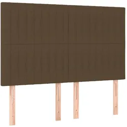 vidaXL, Boxspringbett, Fapenas (Vertikale Streifen) (160 x 200 cm)