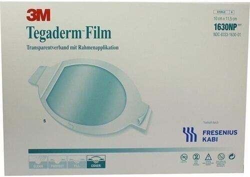 Tegaderm Film 10x11,5cm oval 1630np 5stk