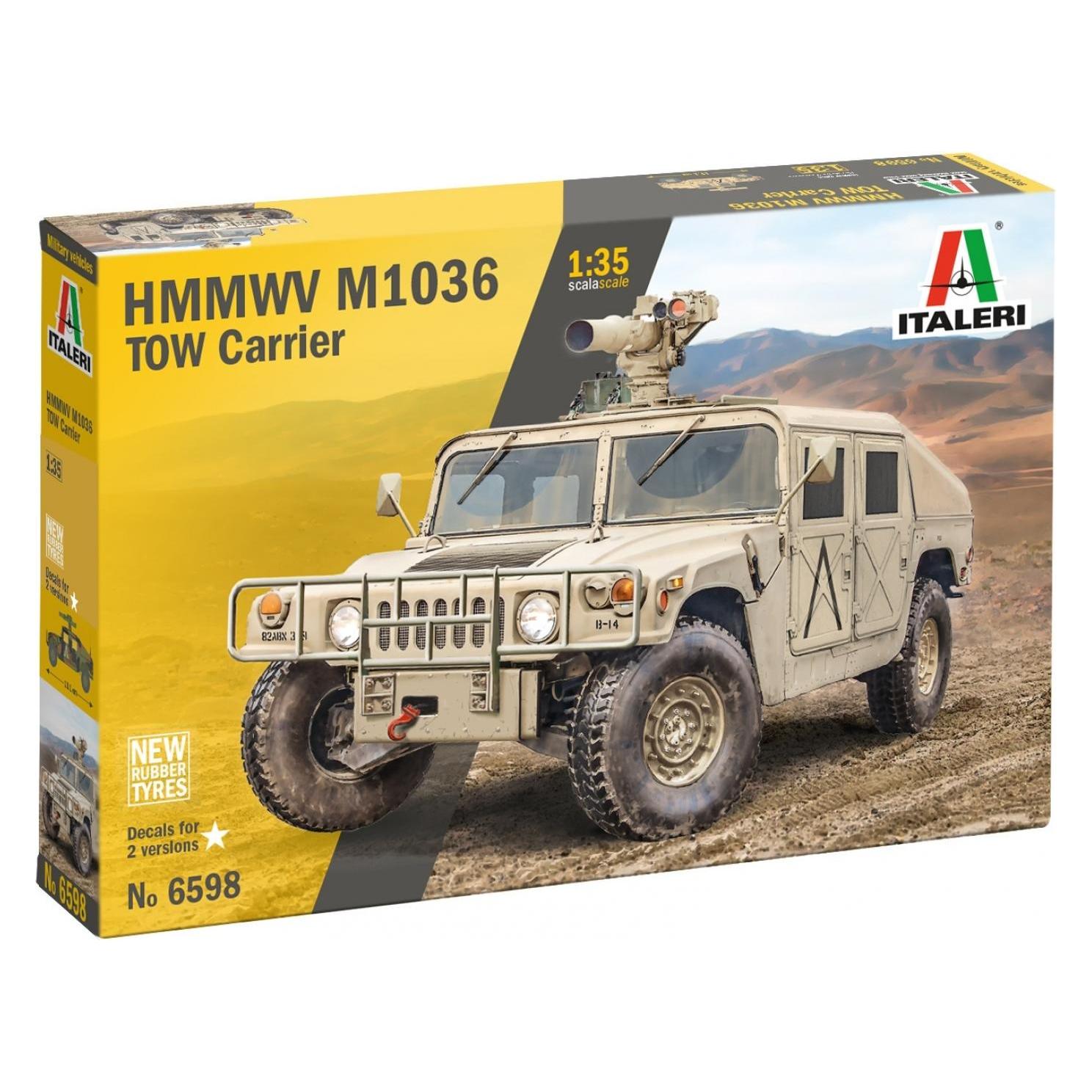 Other 1:35 HMMWV M966 TOW Carrier (510006598)