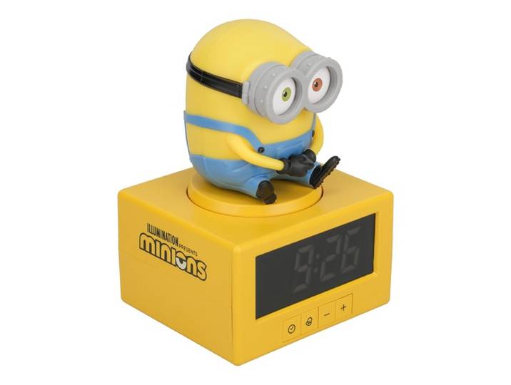 Reveil Lampe Minion