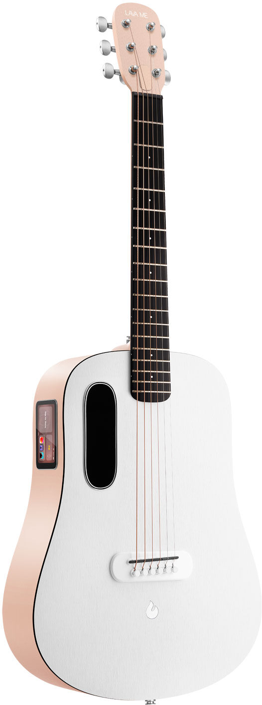 Lava MUSIC ME Play 36" Light Peach/Frost White