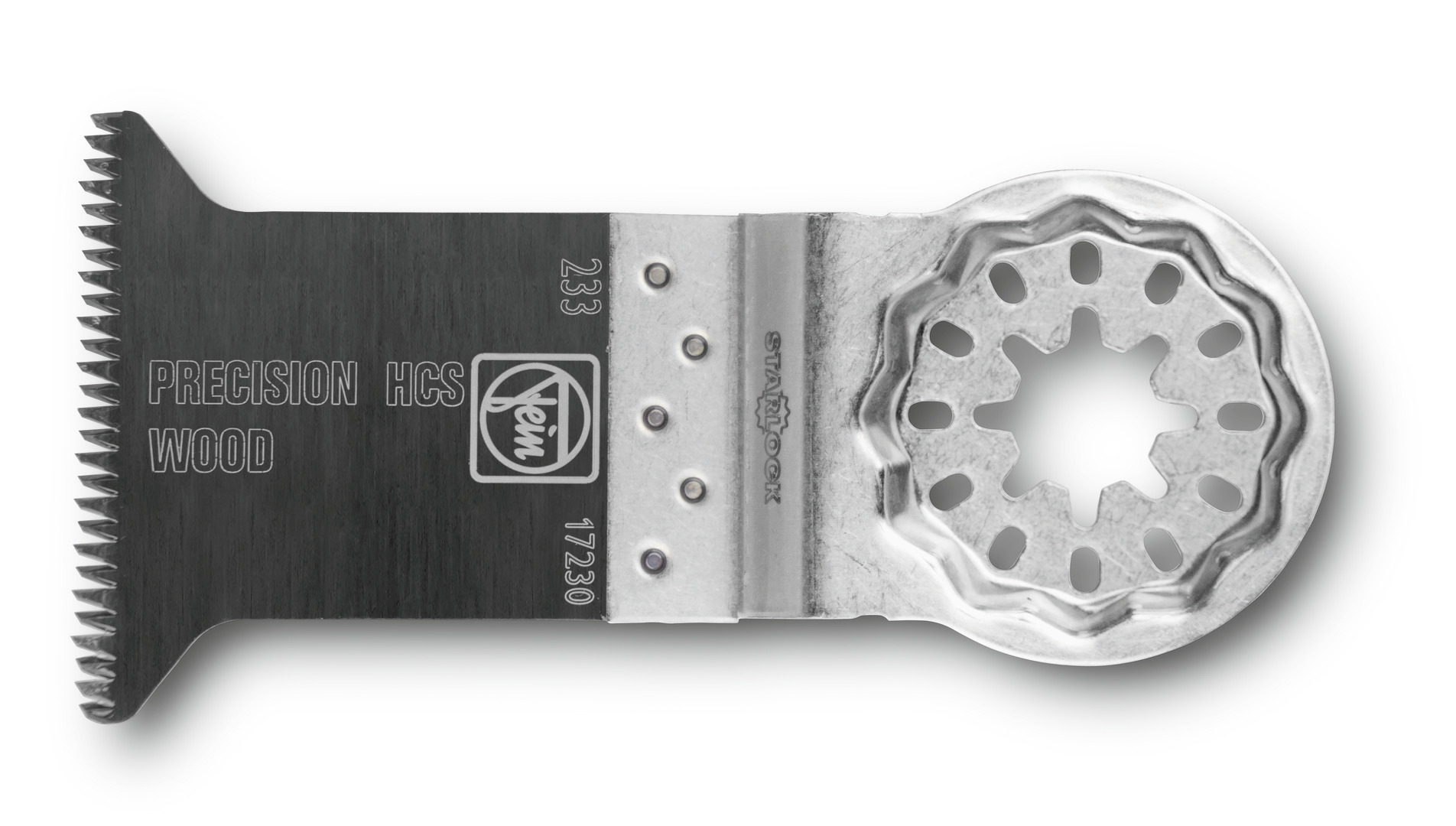 FEIN E-Cut Precision-Sägeblatt, Länge 50 mm, Breite 50 mm, VE 10 St, Aufnahme SL 63502233240