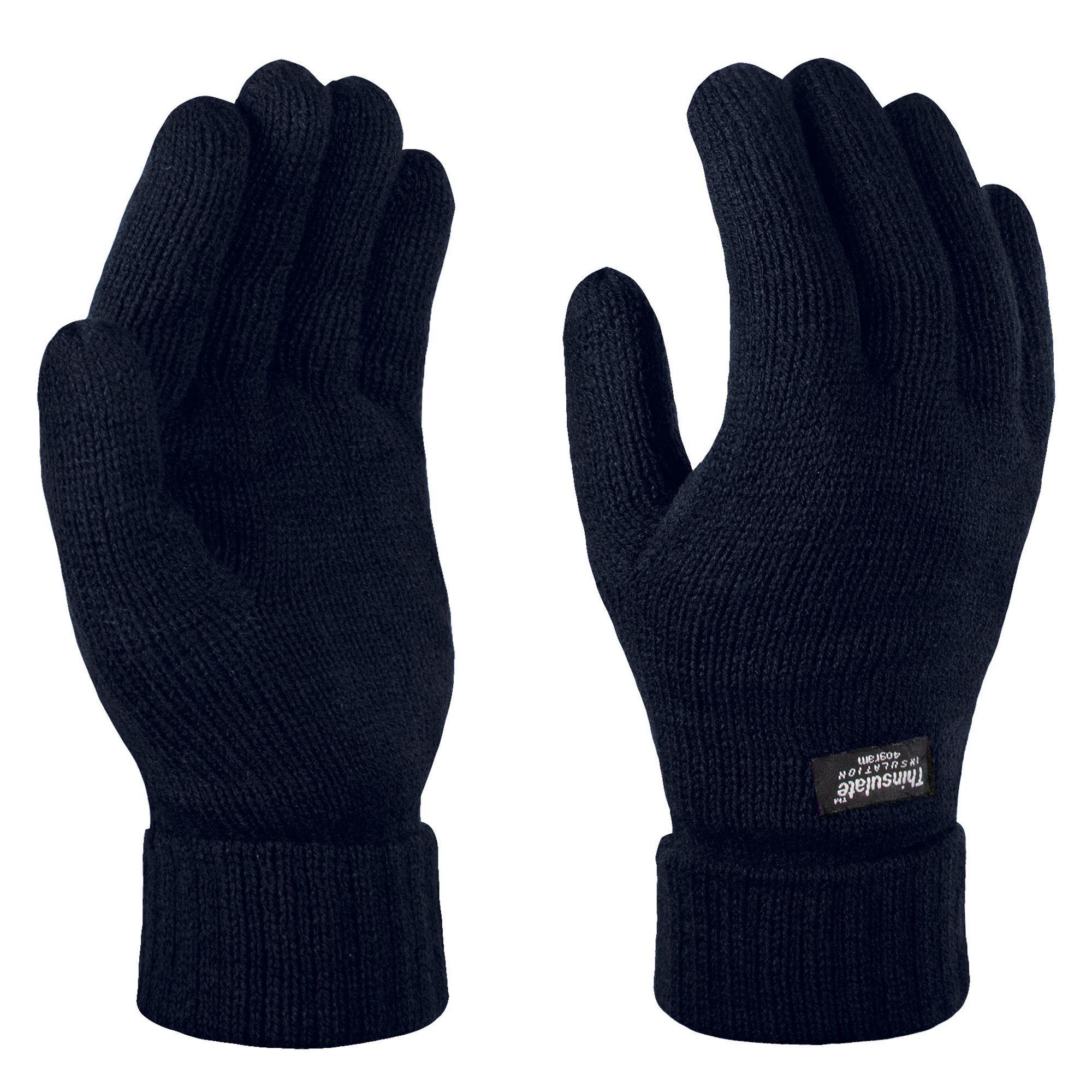 Regatta - Unisex Thinsulate Thermo Winterhandschoenen (Navy)