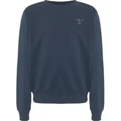 CHIEMSEE Sweatshirt mit tonalem Logo, Größe 146/152 in Blau 194010