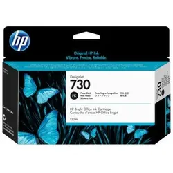 HP Original Druckerpatrone 730 - fotoschwarz (P2V67A)