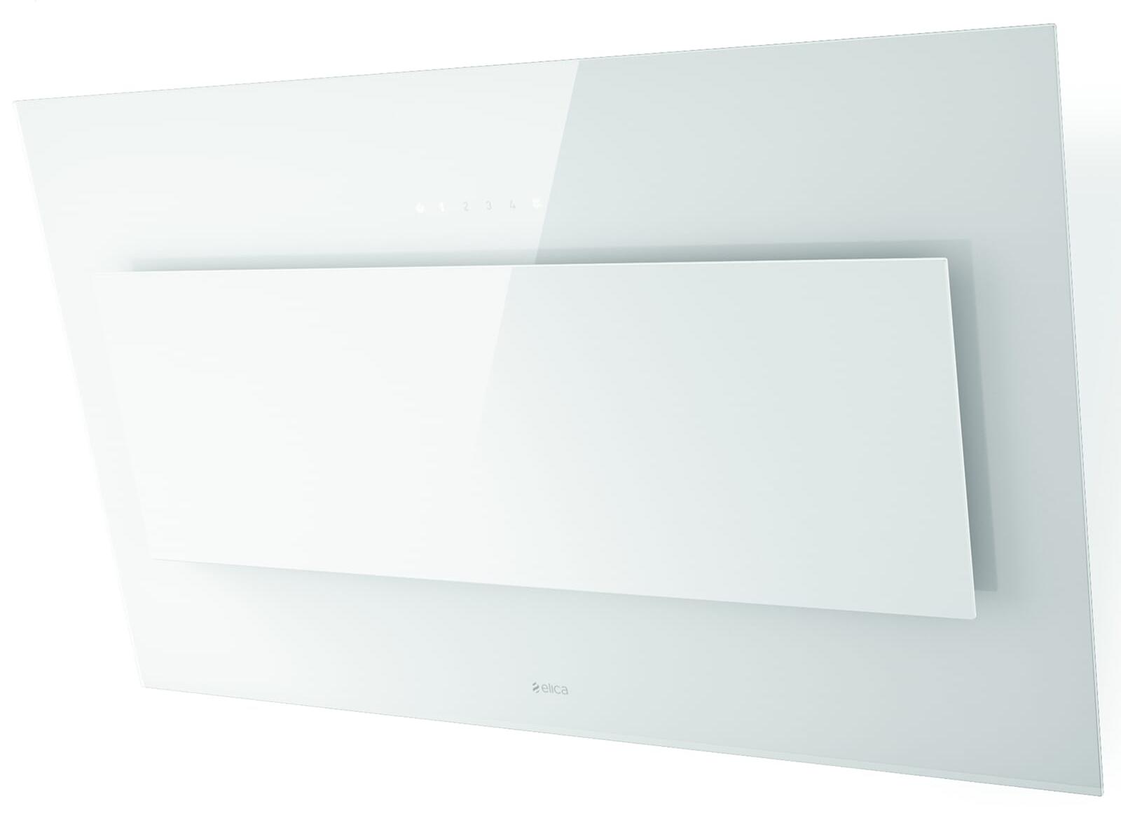 Elica Vertigo PRF0079556C Kopffreihaube 120 cm Weiß