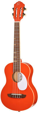 Ortega RUGA-ORG Ukulele Orange Hochglanz