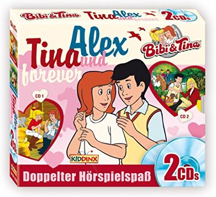 Bibi und Tina - CD-Box: Liebesbrief/Falsches Spiel mit Alex - Preis vom 10.10.2026 11:48:34 h