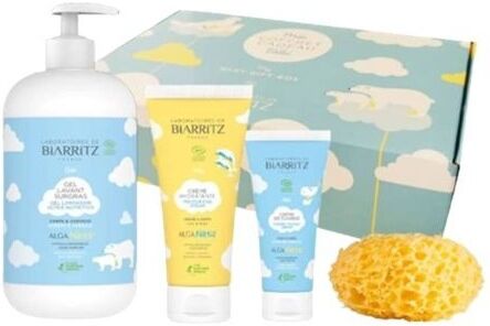Laboratoires de Biarritz Welcome Baby Set Alga Natis Bio 4-teilig