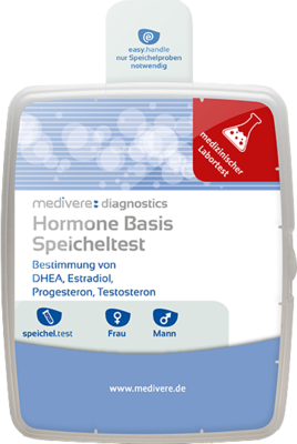 Medivere GmbH HORMONE Basis Speicheltest 1 St 07579606