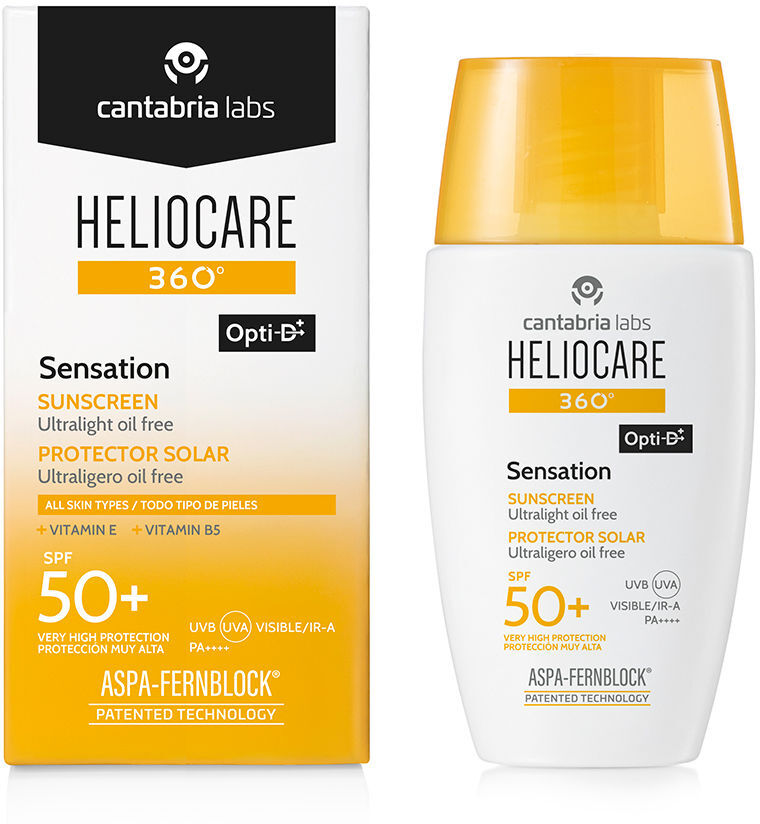 Cantabria Labs Heliocare Crème solaire sensation 360º SPF50+ 50 ml