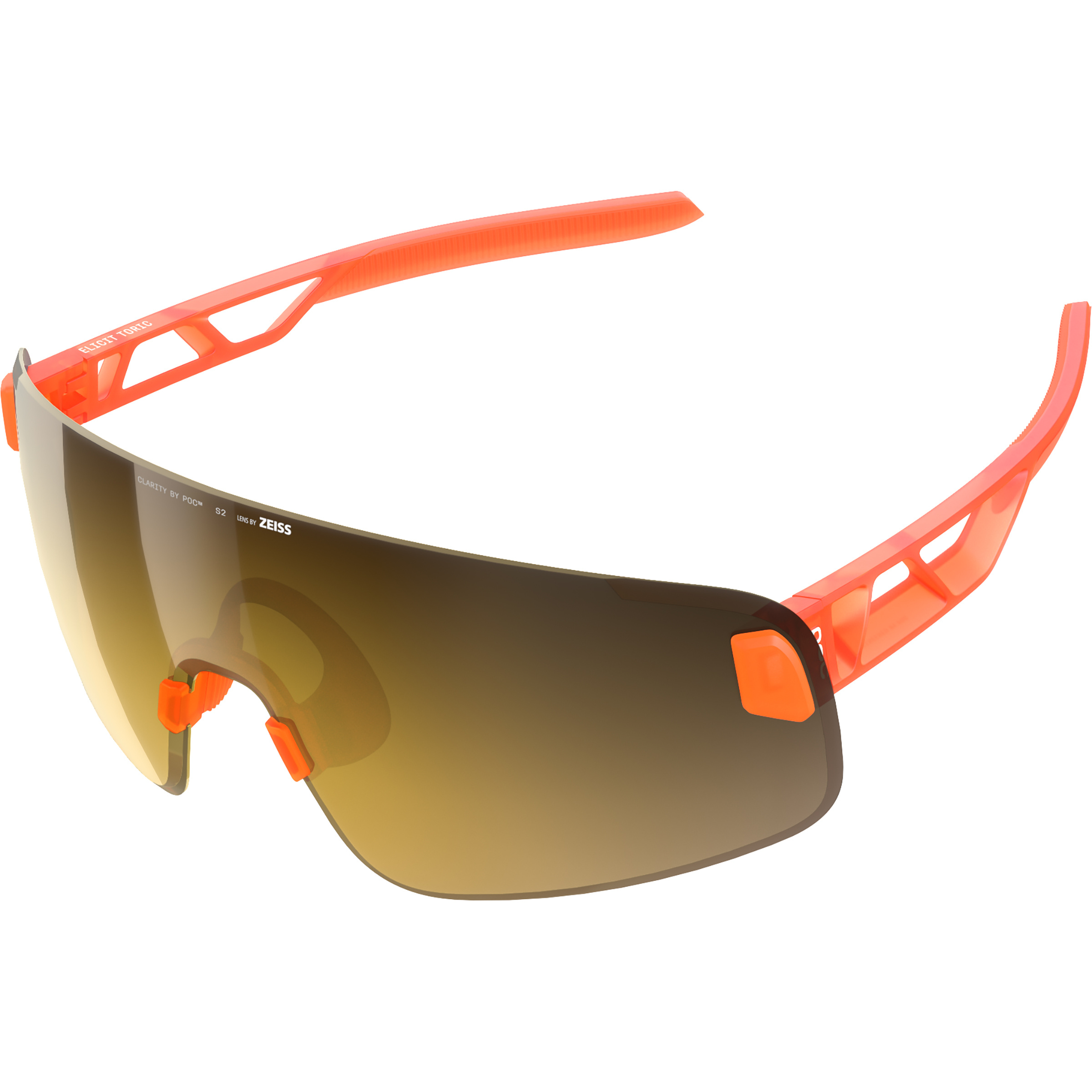 POC Elicit Toric Sportbrille Sportbrillen & Sportsonnenbrillen orange Rennrad