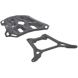 SW-Motech ADVENTURE-RACK Gepäckträger - Schwarz. BMW R1200GS (12-18), R1250GS (18-).