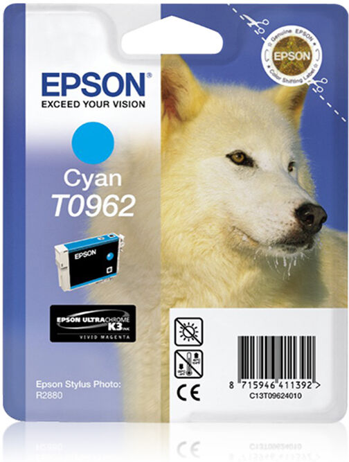 TINTEIRO EPSON T0962 CYAN
