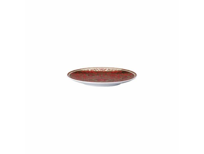 Rosenthal meets Versace Brotteller Medusa Garland Red 17 cm