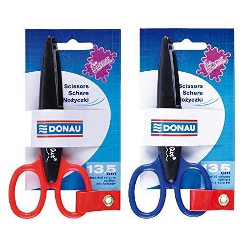 Donau Dekorschere, 13, 5cm, farbig sortiert (13.50 cm) (41952426)