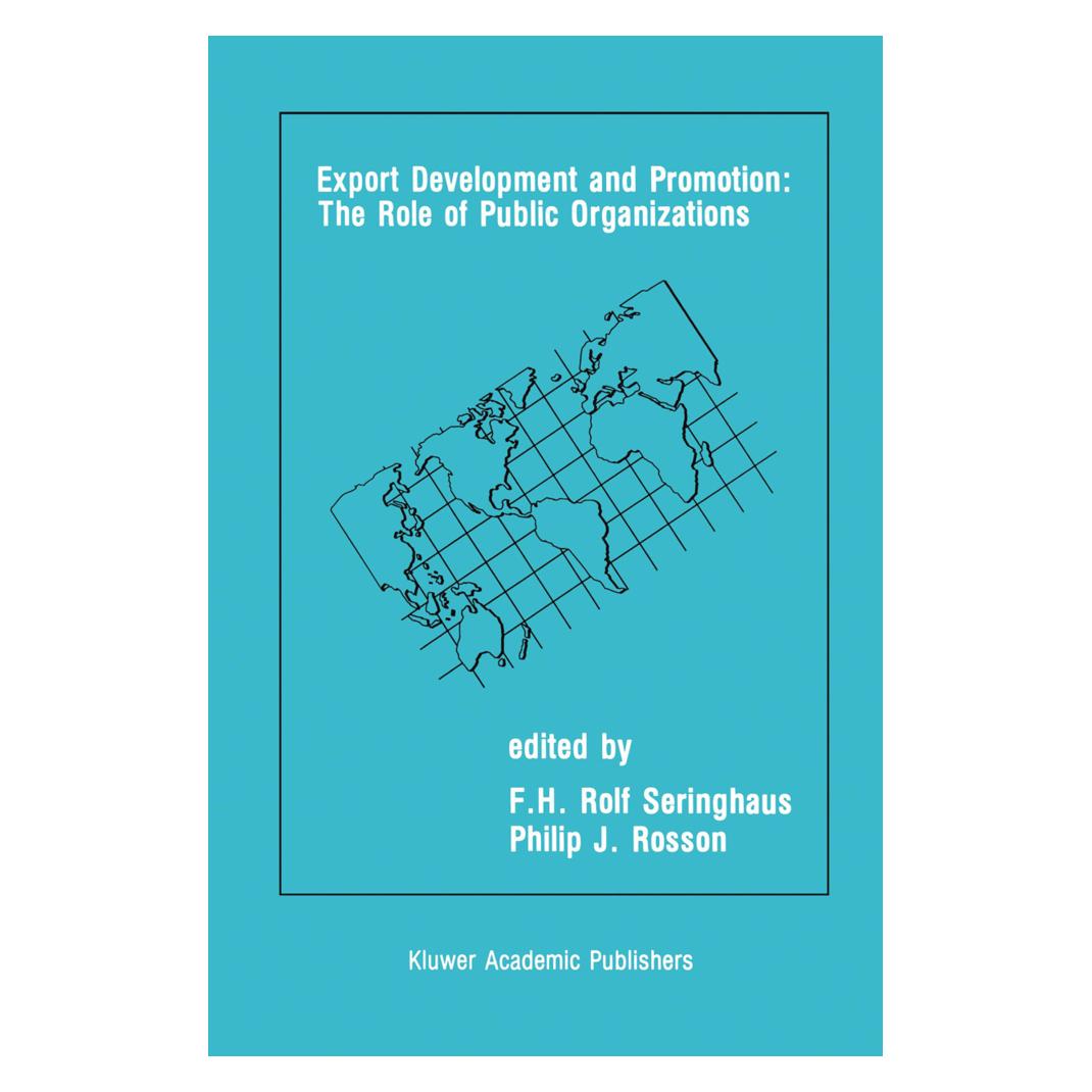 Springer Export Development and Promotion: The Role of Public Organizations (Englisch, Softcover, F.H. Rolf Seringhaus, Philip J. Rosson) (55532153)