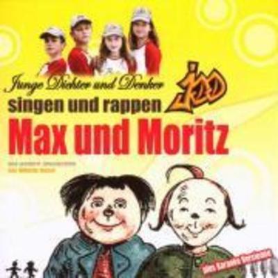 Max und Moritz gesungen und gerappt - Junge Dichter und Denker, CD, 4260075870335