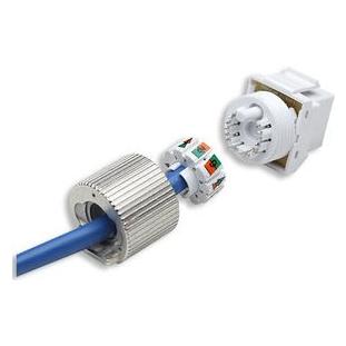 Intellinet Cat6 TwistOn Keystone Jack (Keystone Modul) (167062)