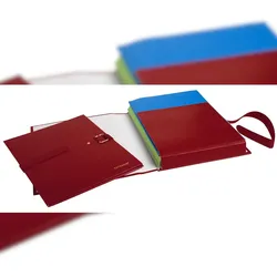 Exacompta 22090E 10x Präsentationsmap. Dehn. Rücken EXTENSOR® So - Farben sortiert