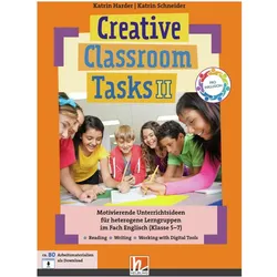 Creative Classroom Tasks II, Schulbücher von Katrin Harder, Katrin Schneider