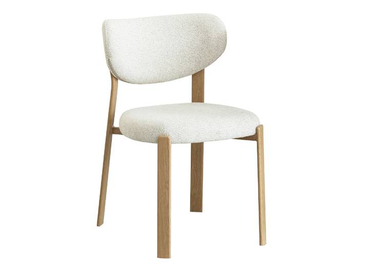 Chaise de séjour Claire Beige/chene - Basika
