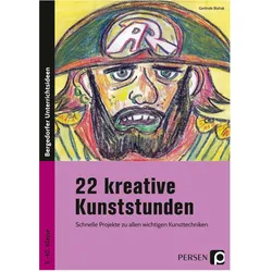 22 kreative Kunststunden, Schulbücher von Gerlinde Blahak