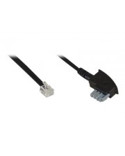 InLine Telefonkabel RJ-12 M bis TAE-N M 6 m (18819A)