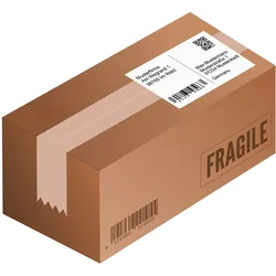 Printation, Etiketten, Versand-Etiketten A5 1000 Stk.