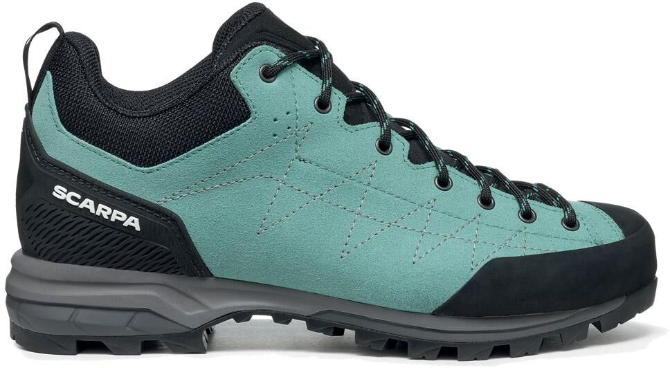Scarpa  - Zodiac Wmn Waterfall Black - 38.5 - Chaussures d'approche