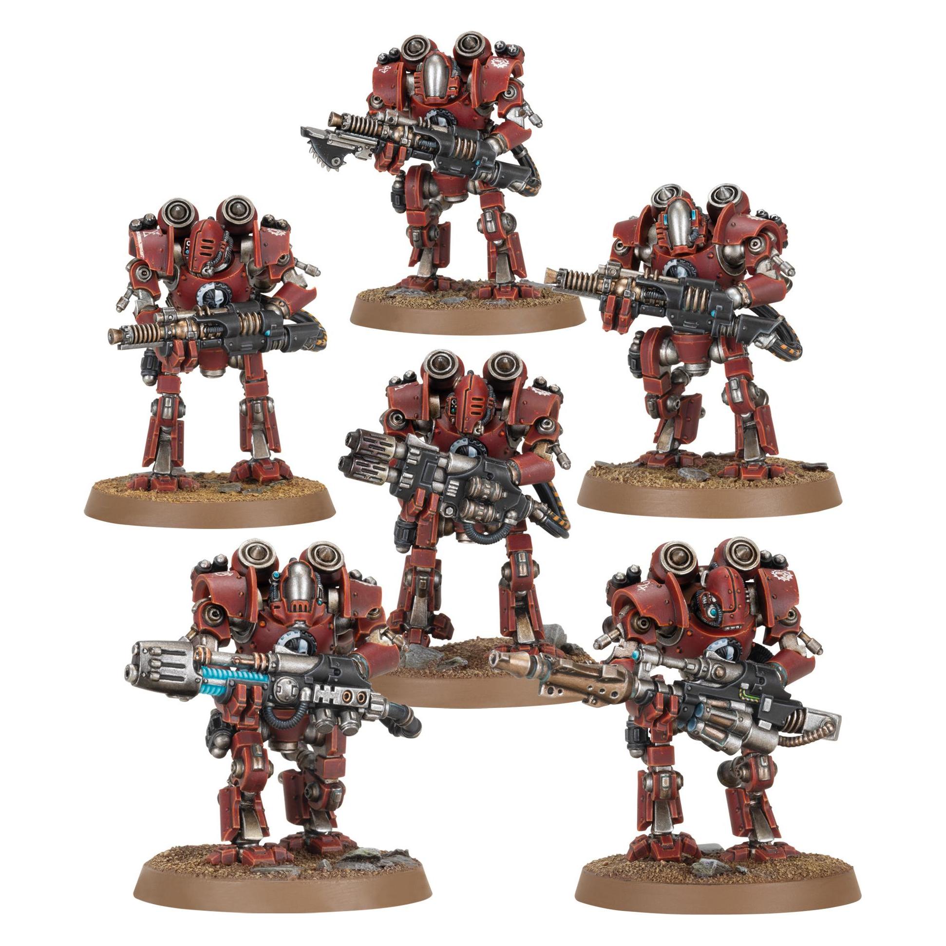 Games Workshop Warhammer 30k - Mechanicum : Thallax Cohort (Kunststoff) (31-97)