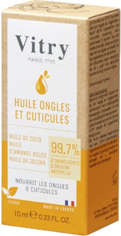 Vitry Aceite de Uñas y Cutículas 10ml