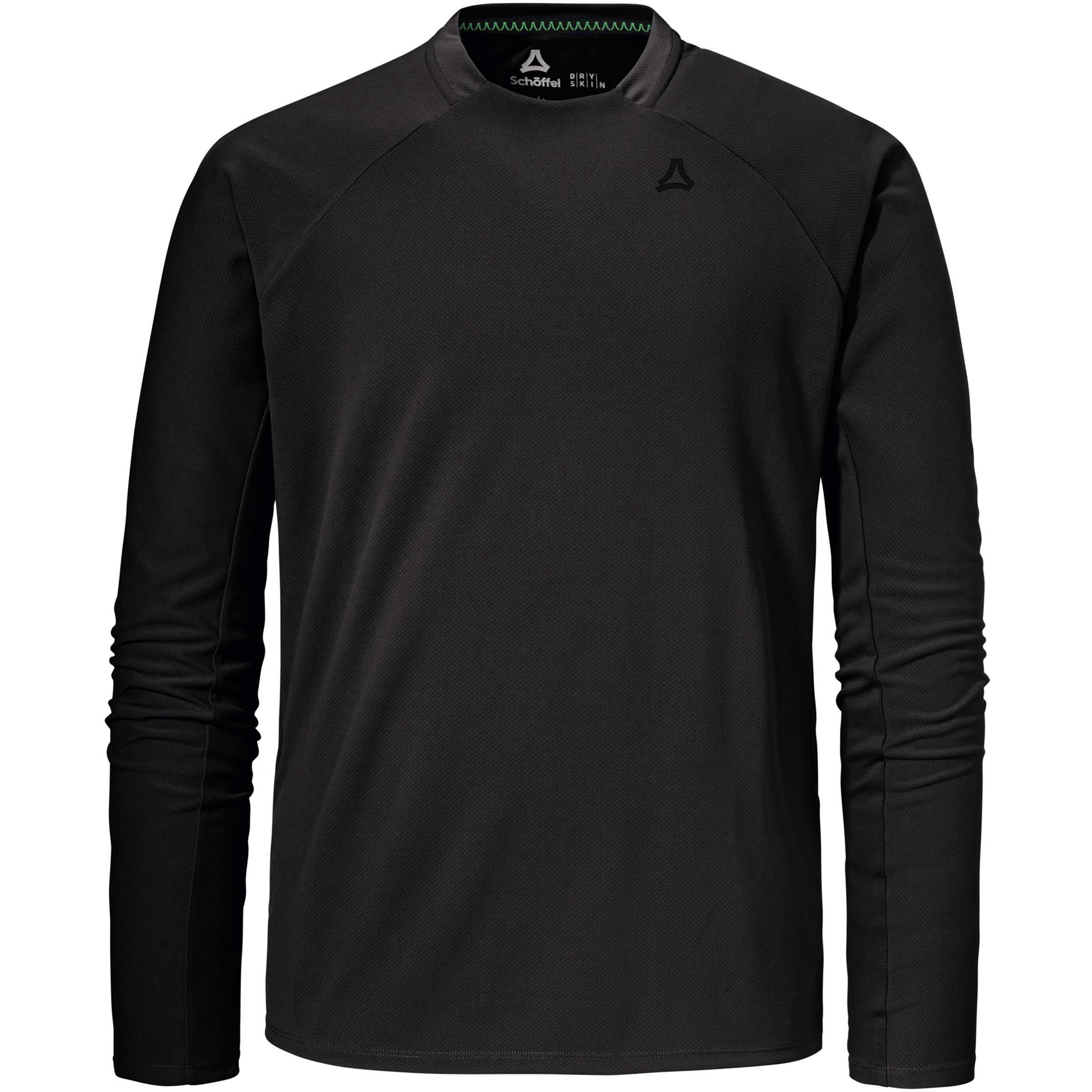 Schöffel Style Enixa Herren Longsleeves schwarz Größe XXL Trekking Elastisch