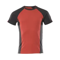 T-Shirt "POTSDAM" Unique - 3XL - rot/schwarz