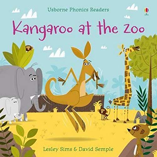 Lesley Sims - Kangaroo at the Zoo (Phonics Readers) - Preis vom 09.10.2026 07:28:09 h