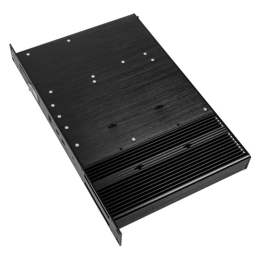 Akasa Galileo TU1 Thin-Mini-ITX 1U Gehäuse, OEM (Thin Mini ITX) (A-ITX27-M1B)